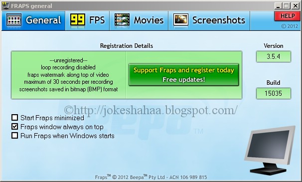 Fraps_Unregistered_Version Fraps_Unregistered_Version