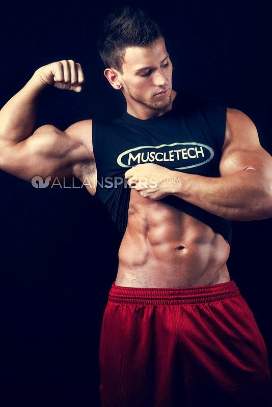 Daily Bodybuilding Motivation 22 Year Old Gym Body Model Shawn Dawson