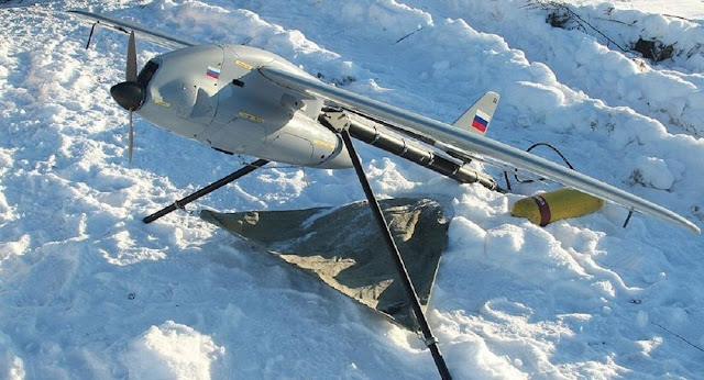 The Ptero-G0 UAS is being developed and produced by AFM-Servers Ltd., Moscow Ptero-G0 UAS