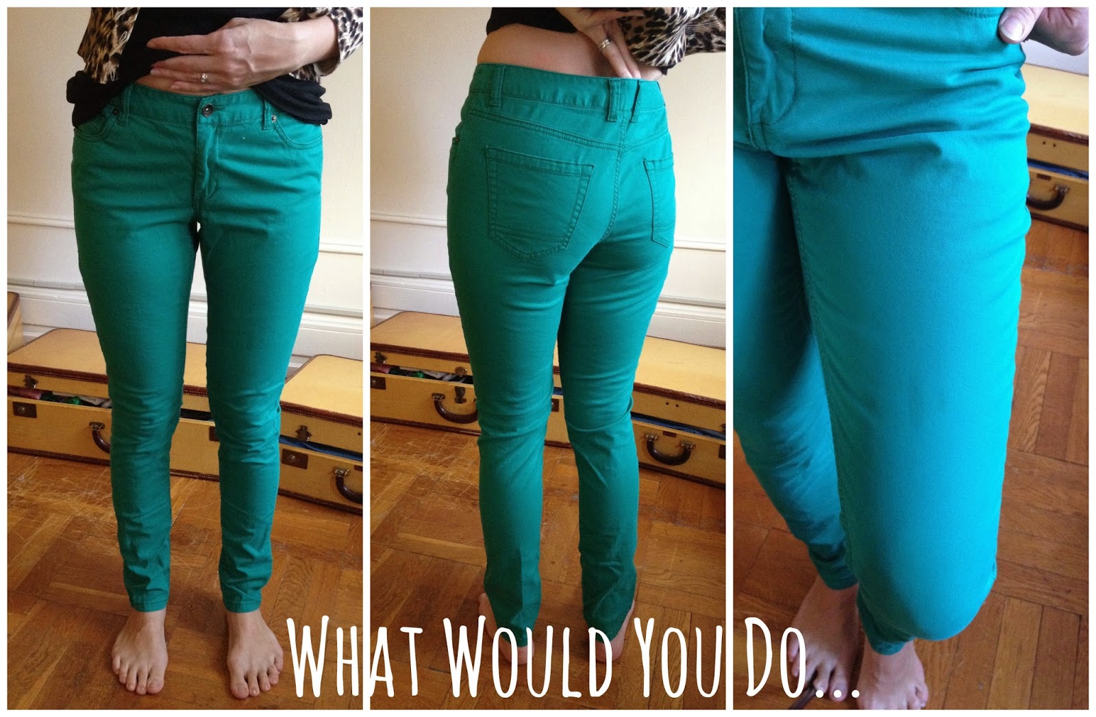 Little Did You Know... Quick 'Fix' Pants...