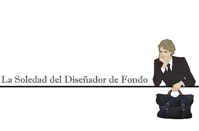 LA SOLEDAD DEL DISEÑADOR DE FONDO 2.0