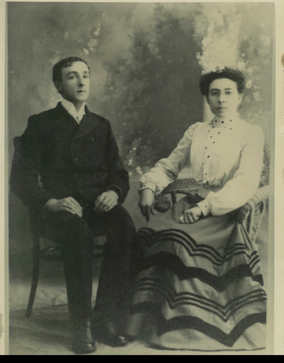 Charles Catudal and Valérie Provost