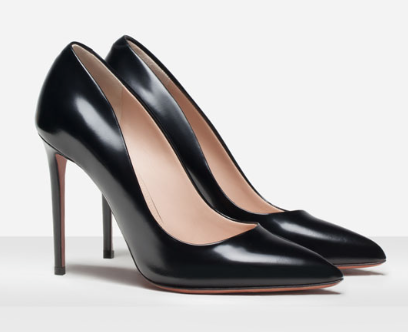 Rebajas SS 2015 complementos zapatos salón negro Rebajas SS 2015 complementos zapatos salón negro