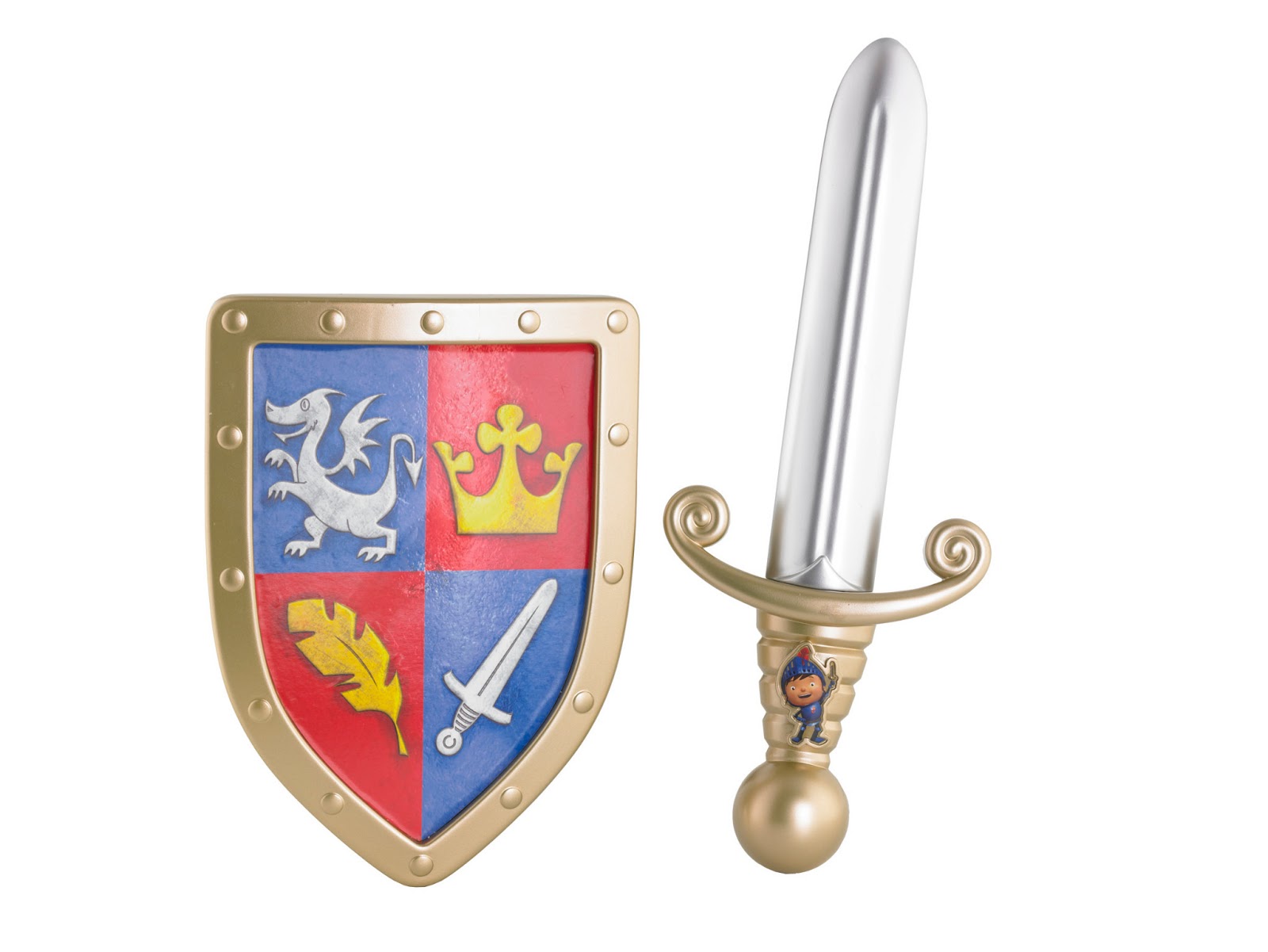 Katie's Nesting Spot Giveaway Mike the Knight Knight in Training DVD