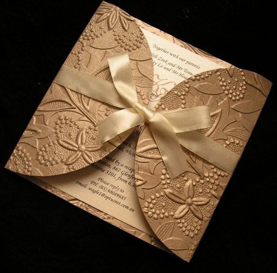 types of invitations