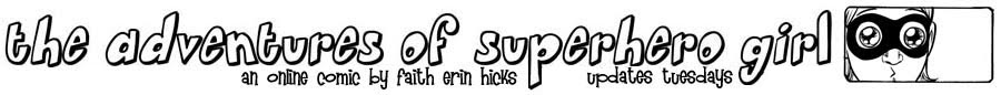 The Adventures of Superhero Girl