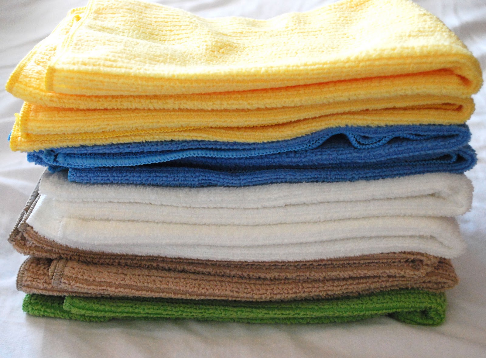 Fussy Monkey Business Baby Burp Cloth Tutorial