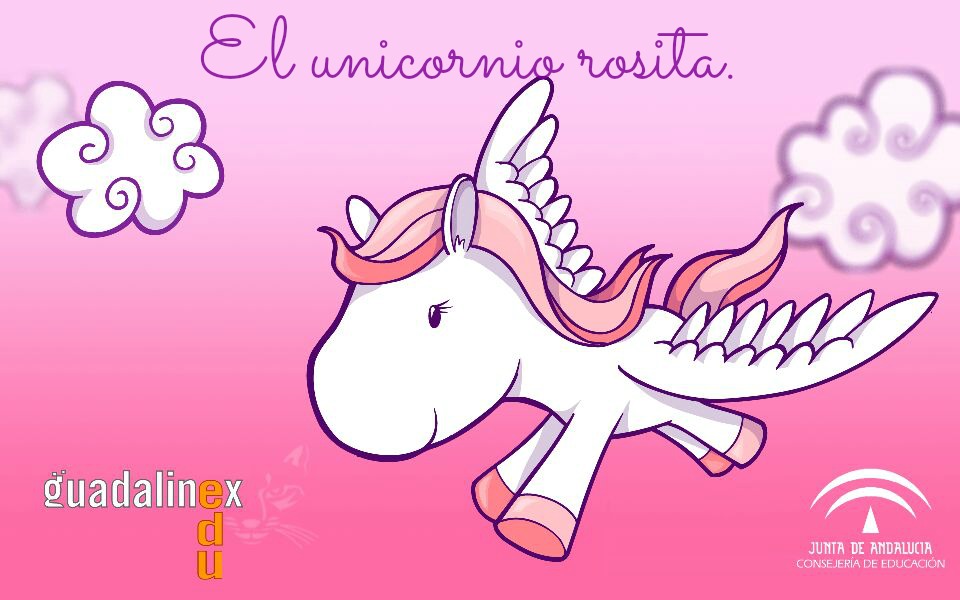El unicornio rosita.