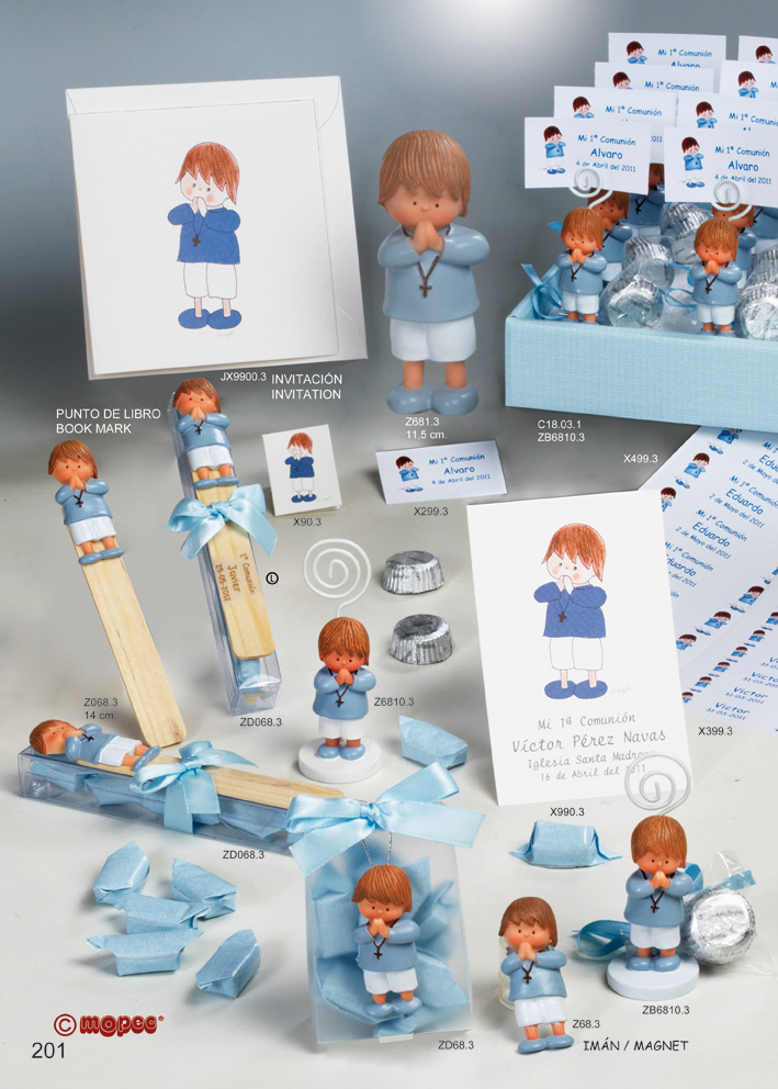 Regalo en Detalles de comunión