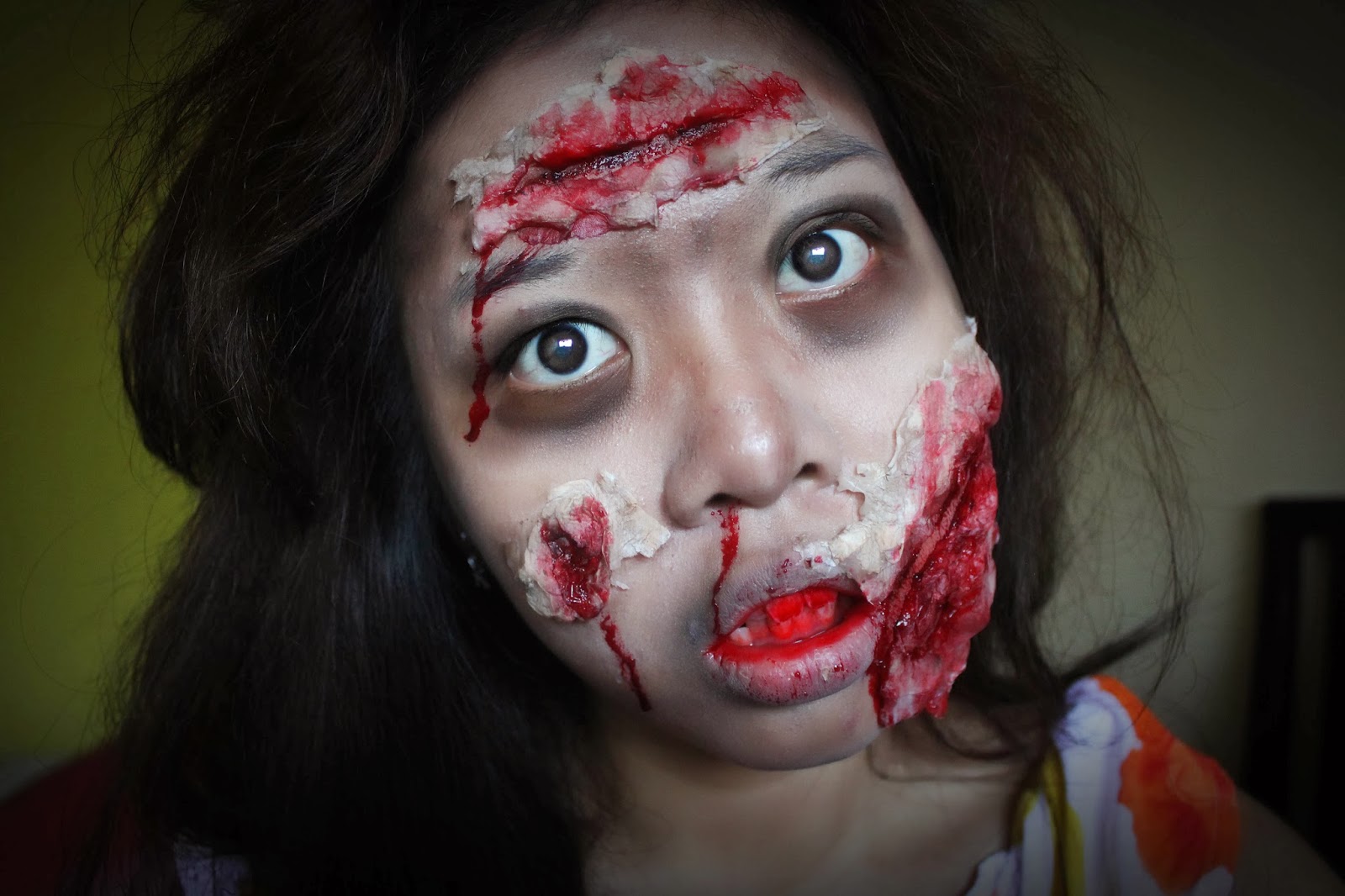 Lala�s Wonderland ♥ Beauty Blogger Indonesia Tutorial Zombie Makeup
