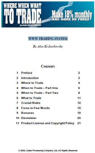 www trading