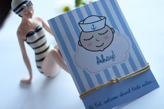 tarjetas personalizadas bebes