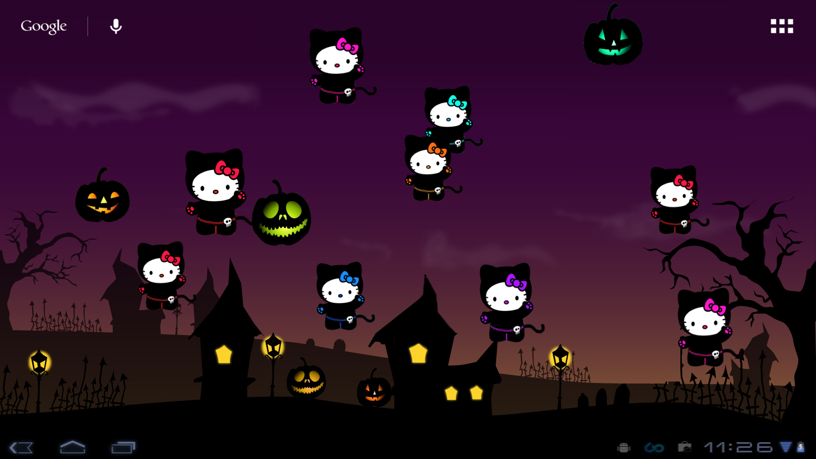 Hello Kitty Loft Hello Kitty Halloween Live WP