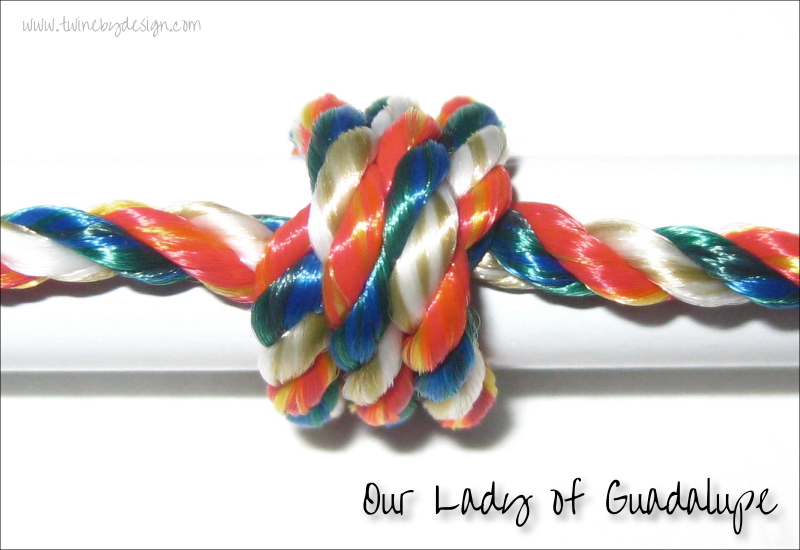 "Twine by Design" Rosary Twine