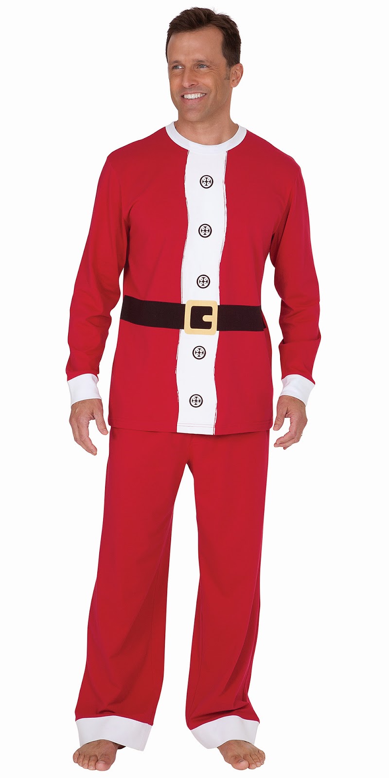 Santa Pajamas for Men Complete Variety of Mens Wear