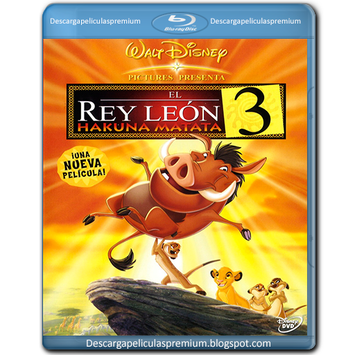 Ver El rey len 3: Hakuna matata 2004 Online Castellano
