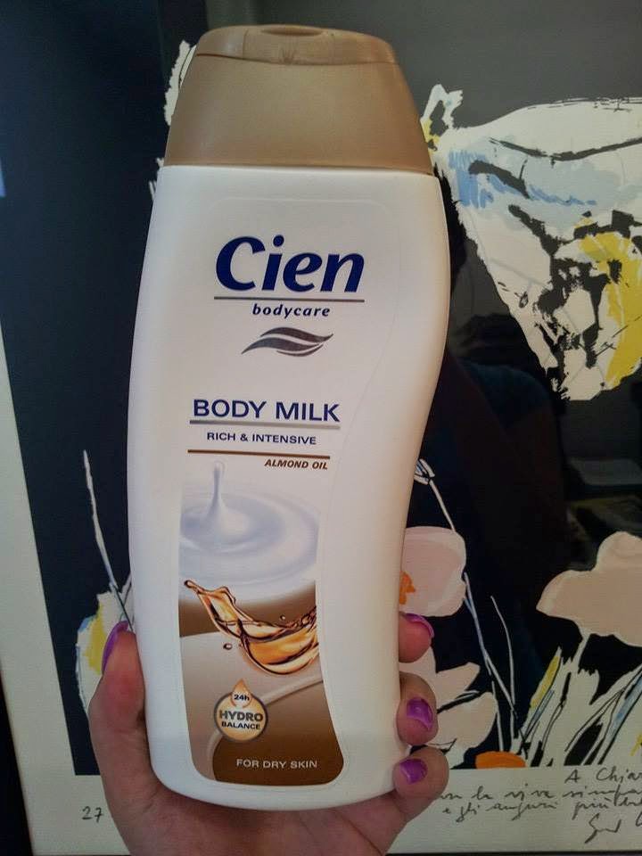 CIEN BODY MILK CREMA CON SORPRESA