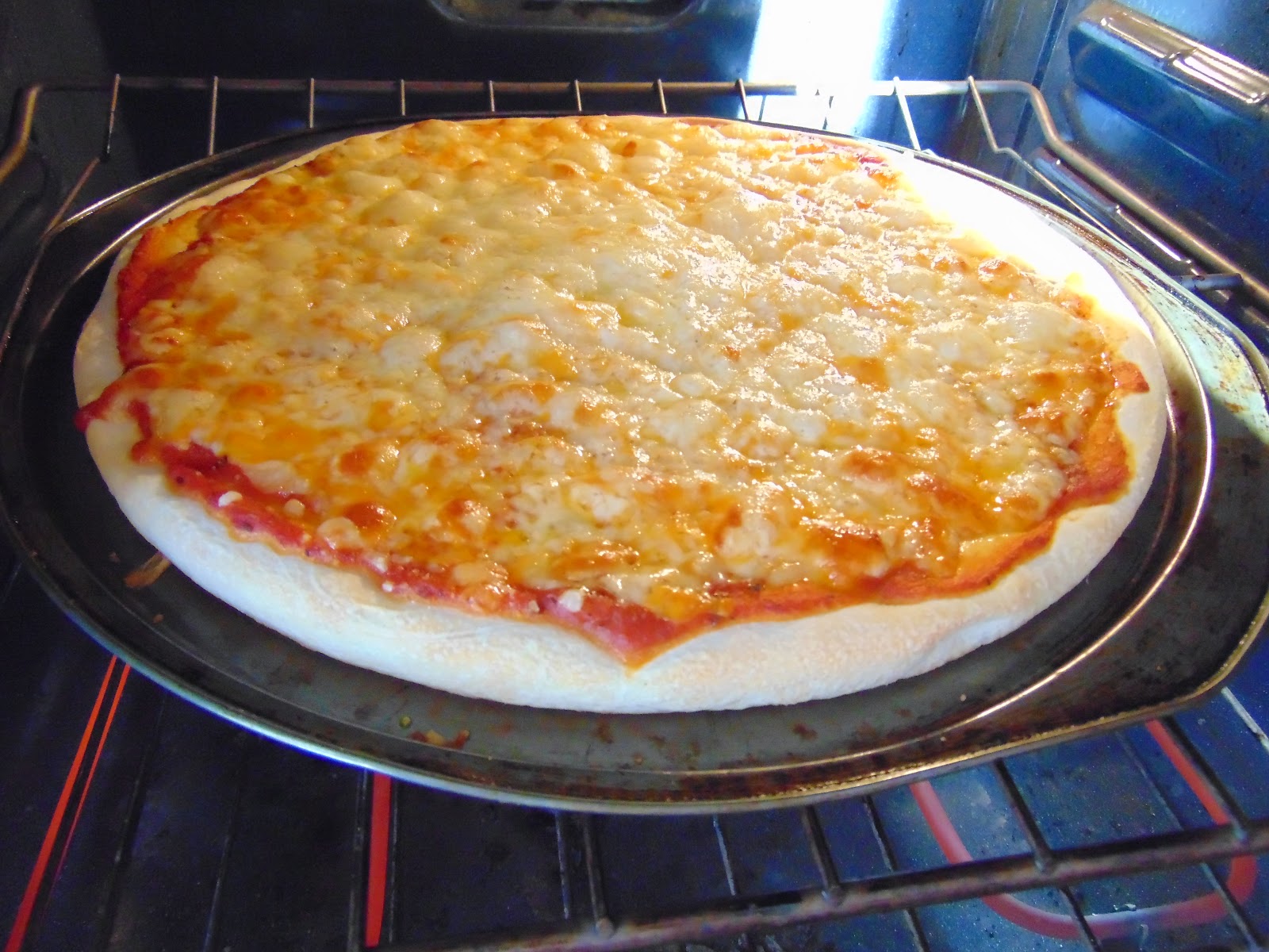 Veggie Pizza and Garlic Fingers