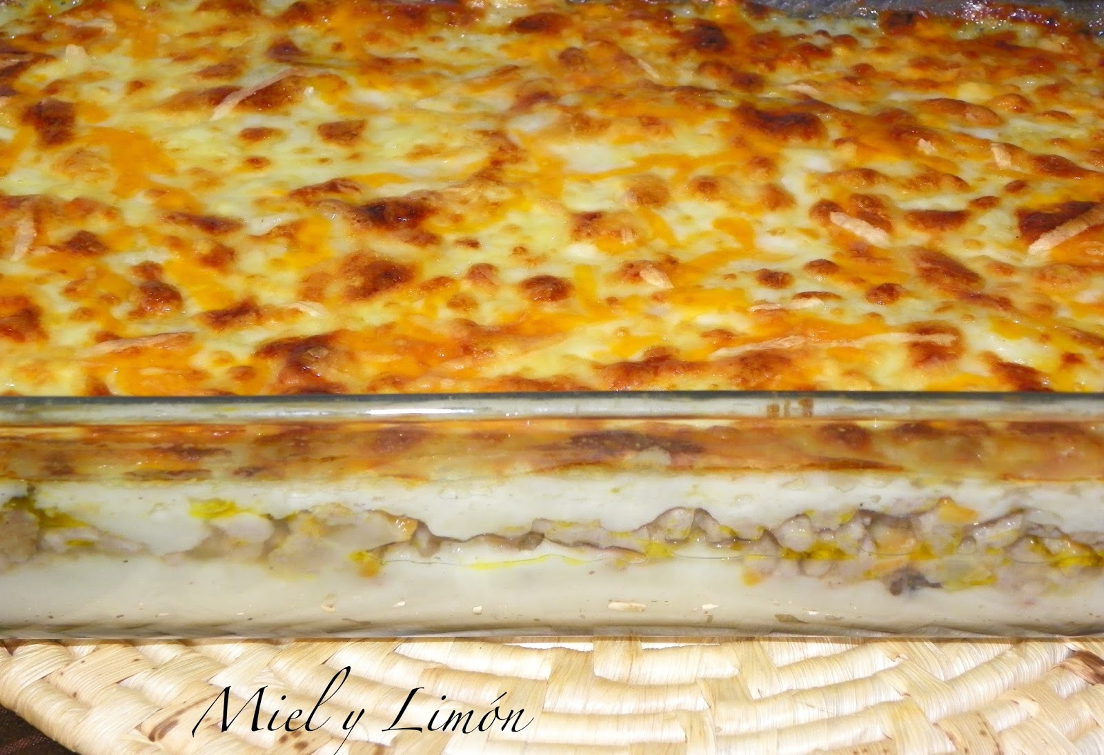 PASTEL DE PATATA Y CARNE
