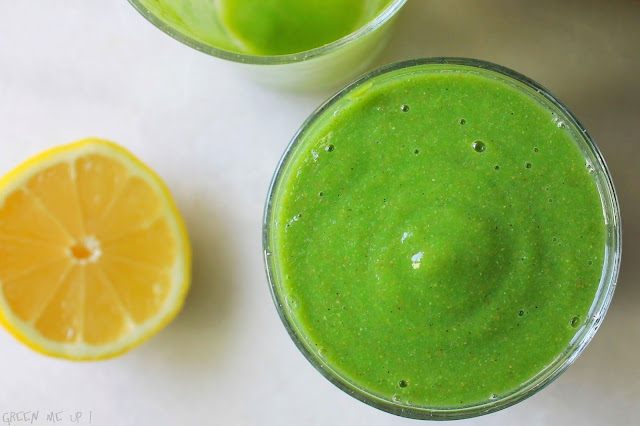 smoothie vert gingembre vanille agrumes poire smoothie vert gingembre vanille agrumes poire