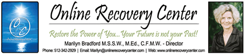 The Online Recovery Center with Marilyn Bradford