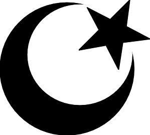 Islam Symbol Outline