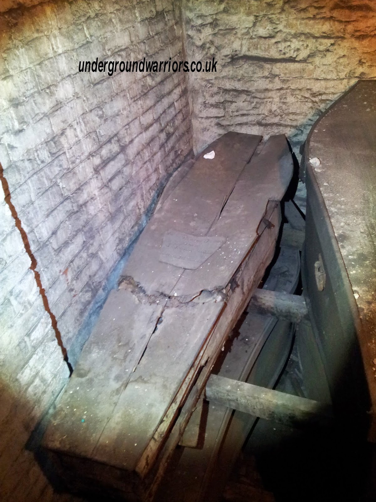 Underground Warriors (Manchester) Crypts (Oldham parish church)