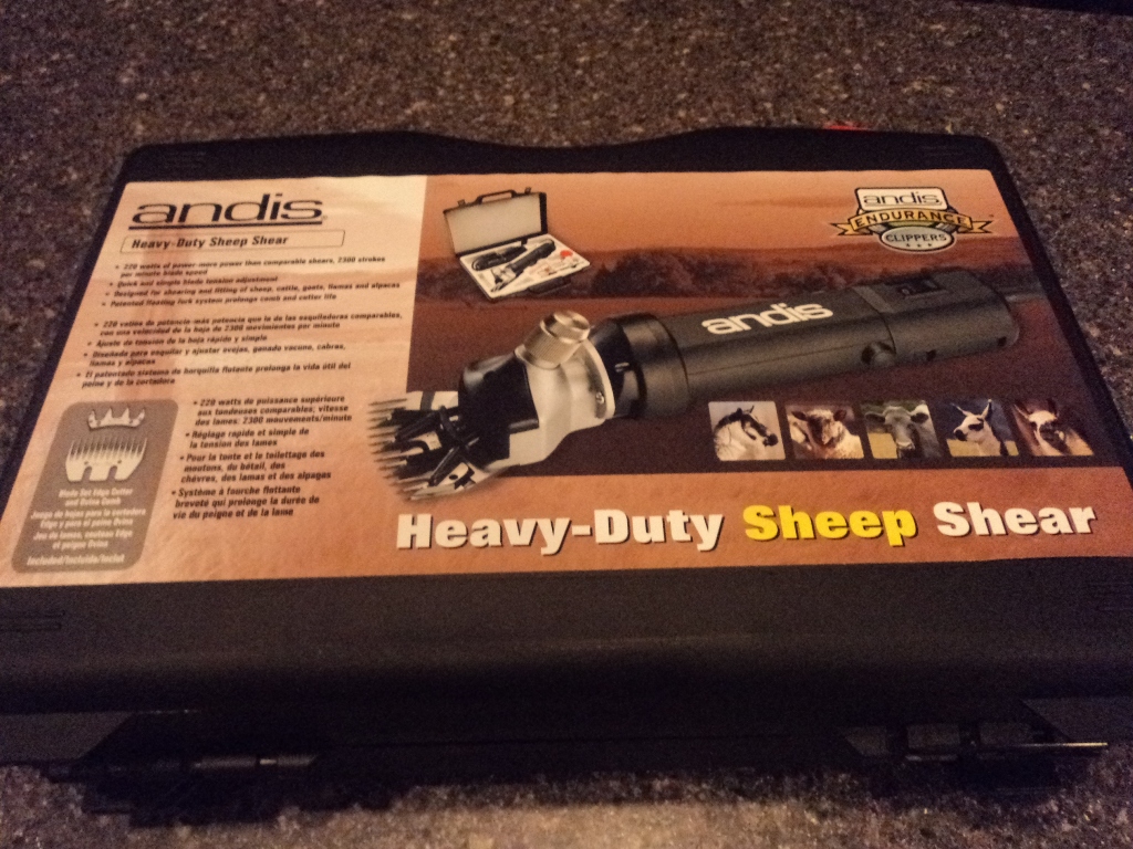 andis heavy duty sheep shears