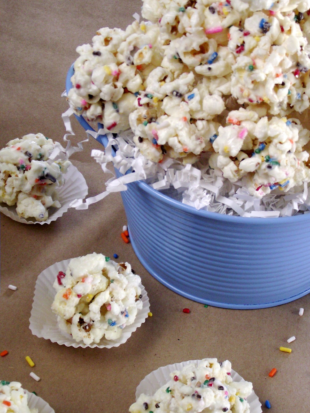 So Domesticated Mini Popcorn Balls...