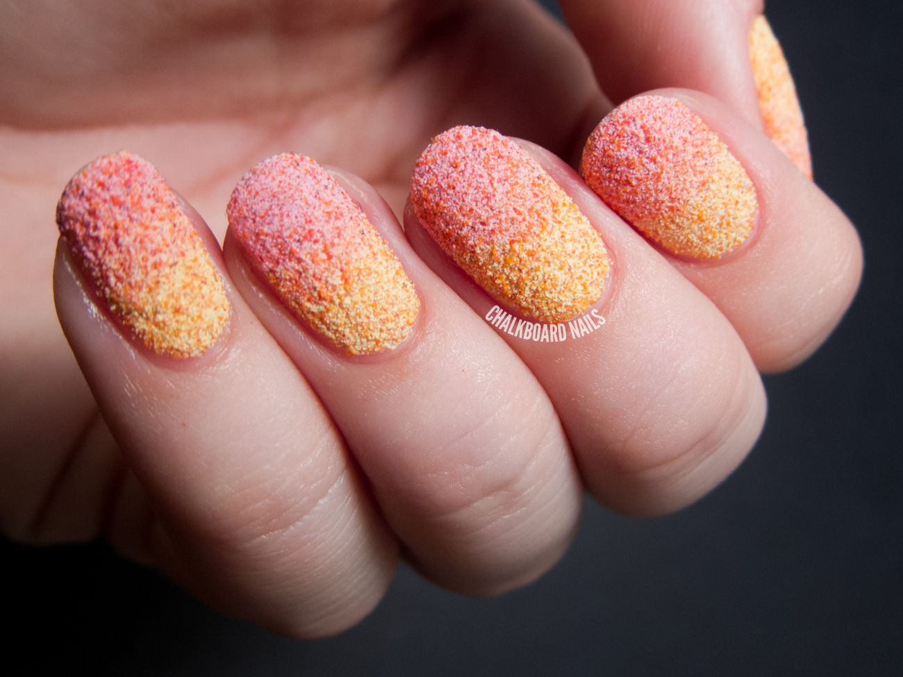 Scale Gradient Nail Art - wide 9