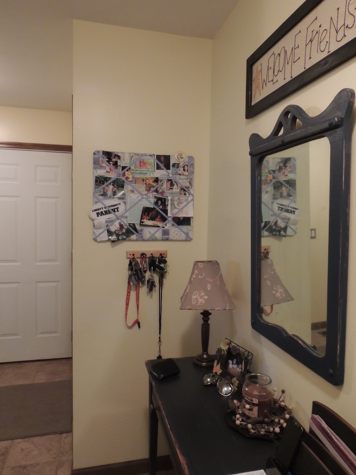 Decorating How to make a DIY Industrial Style Message Center Walking