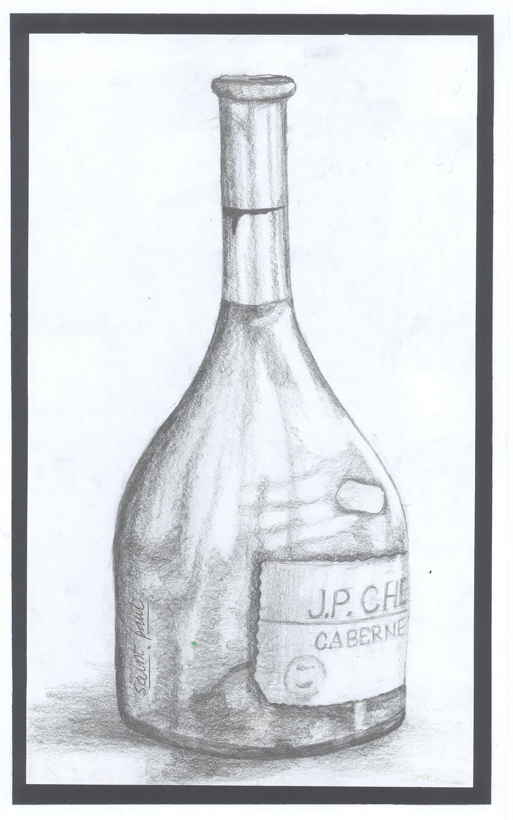 Paul Iroye Pencil Drawing and Shading