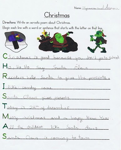 Chinese poem ks2 worksheets activity comprehension activities ks1 pack teacherspayteachers English at Els Pins: Merry Christmas!!!