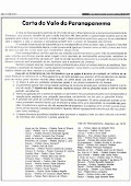 Conheça a Carta do Vale do Paranapanema