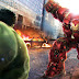 Hulkbuster vs Hulk wallpaper HD movie poster 