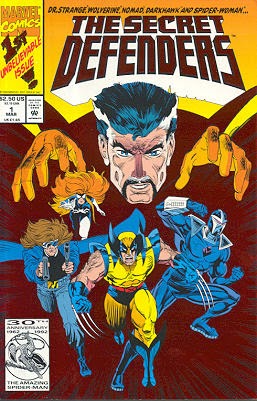 The Secret Defenders #1.jpg Portada de The Secret Defenders #1
