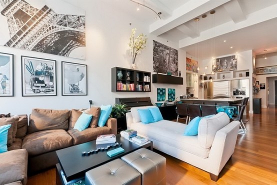 Apartamento con estilo pop art | Ideas para decorar, diseñar y mejorar