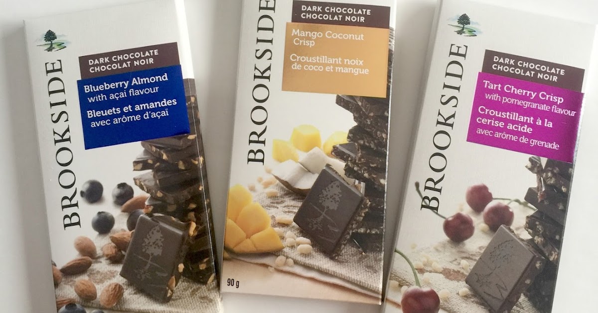 Beauty Box Chic Brookside Chocolate Tablet Bars Review + Impression