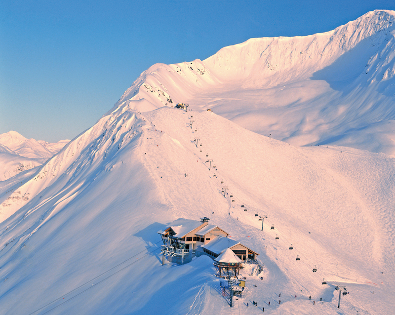 Redefining the Face Of Beauty ALASKA POPULAR SKI RESORTS!