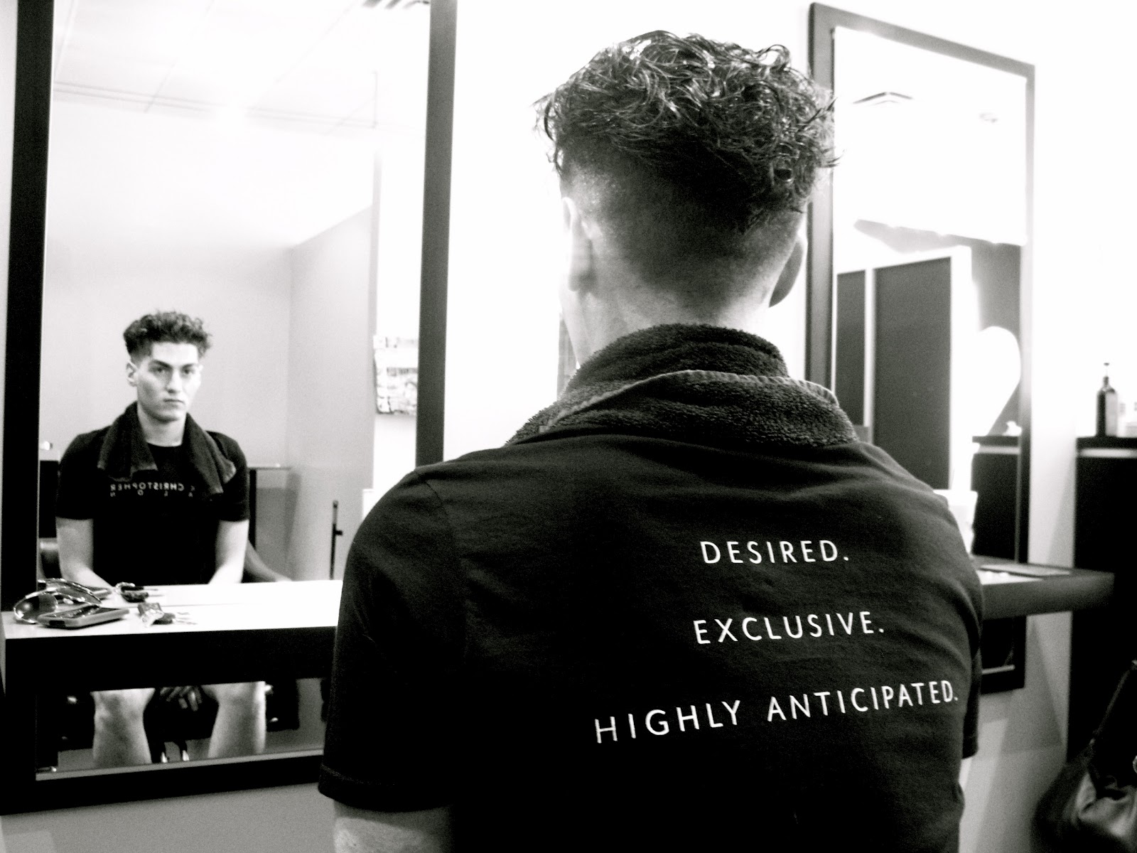 Mark Christopher Salon Mens Dept