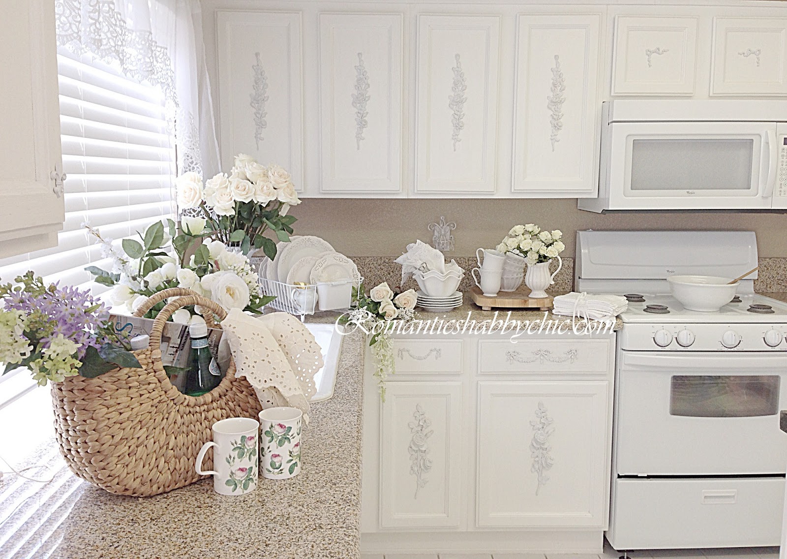 My Shabby Chic Home Romantik Evim Romantik Ev Romantik evMy Shabby