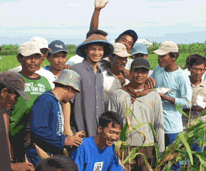 hanafi-rais-petani, PAN Yogyakarta dalam Ikang Fawzi Marissa Haque