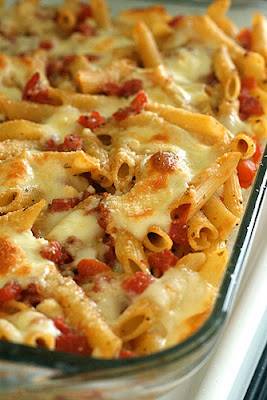 Tomato and Mozzarella Pasta ~ good recipes