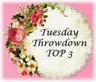 I made Top 3 at Tuesday Throwdown!