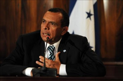 Porfirio Lobo Honduran President