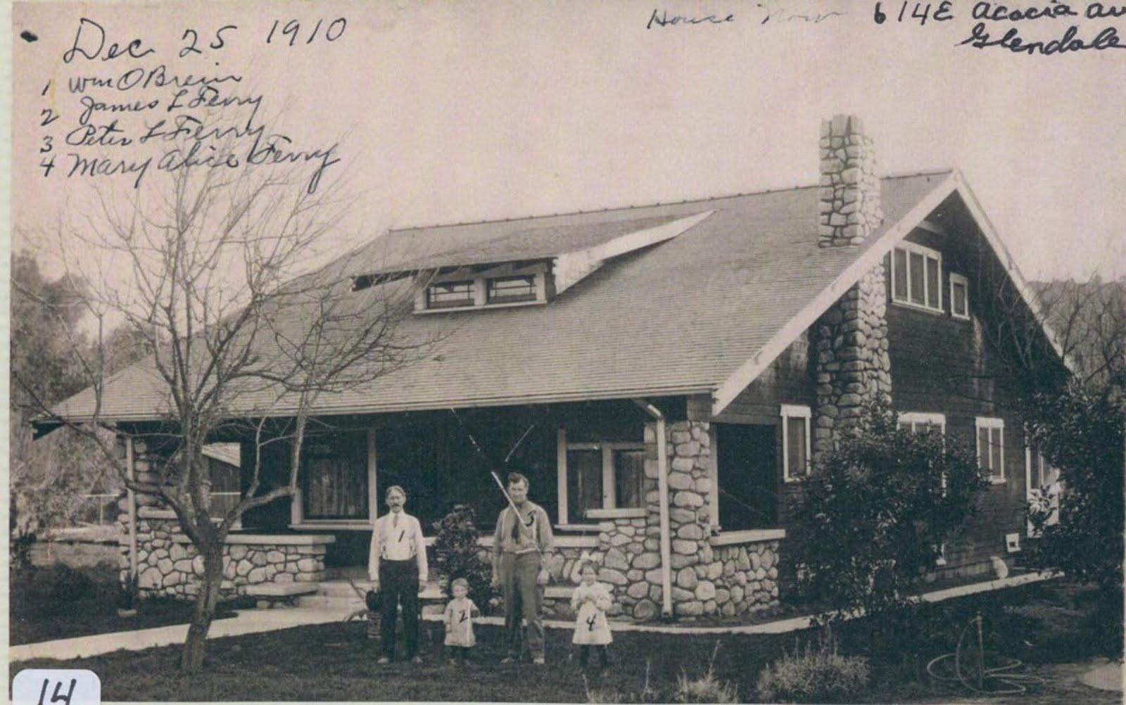 Glendale Home 1910 - 1927