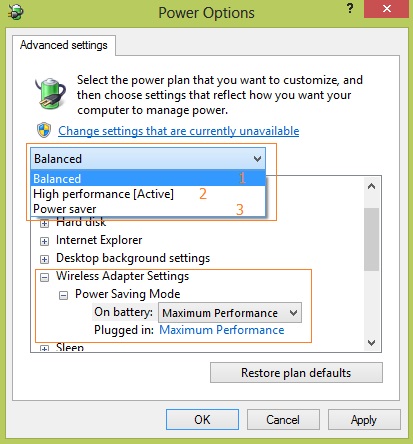 Sửa lỗi Wifi Windows 8 0 Sửa lỗi Wifi Windows 8 0