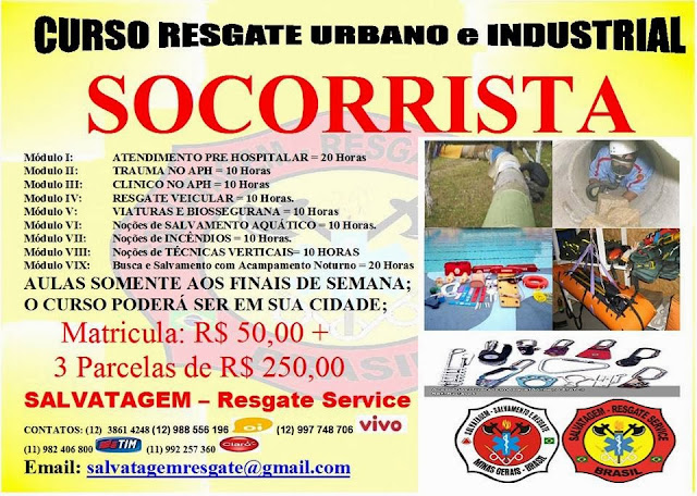 Curso de resgate