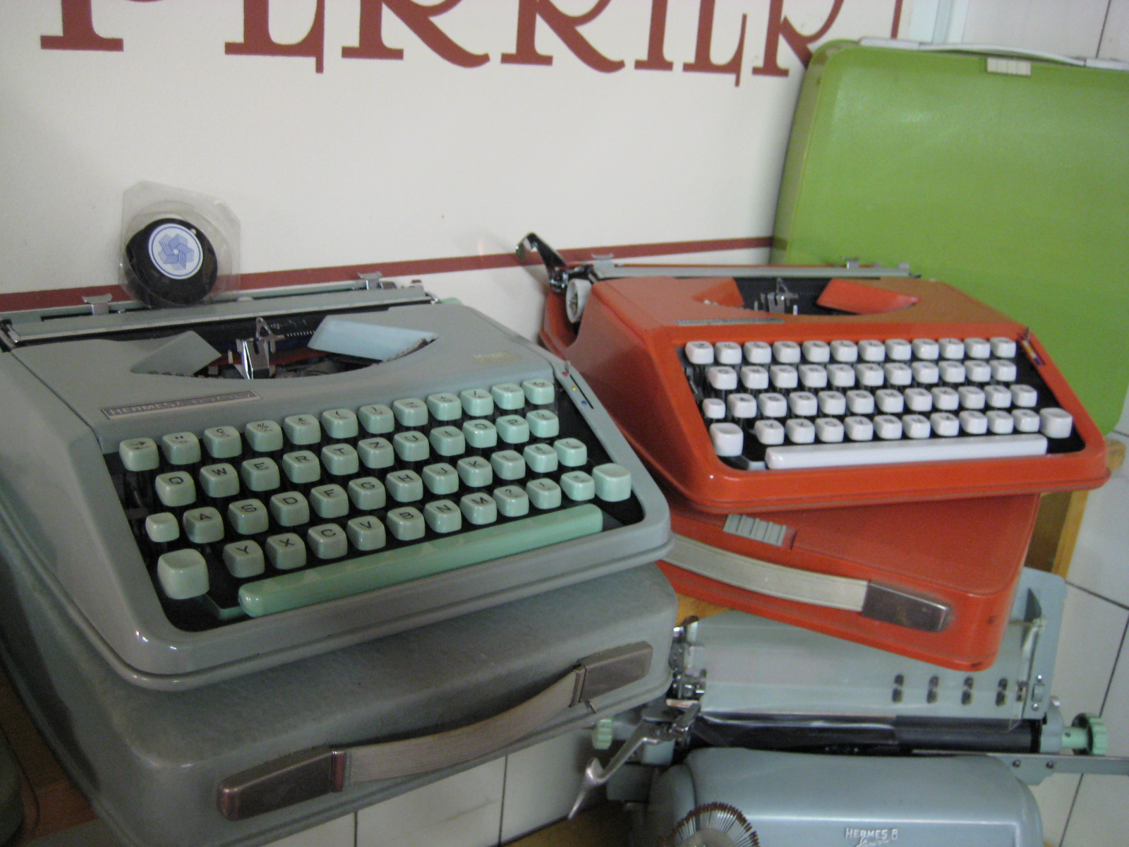 Retro Tech Geneva Visiting the Perrier Typewriter Collection Pt. 2