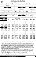 Thai Lottery 16-11-2011 Thai Lottery 16-11-2011